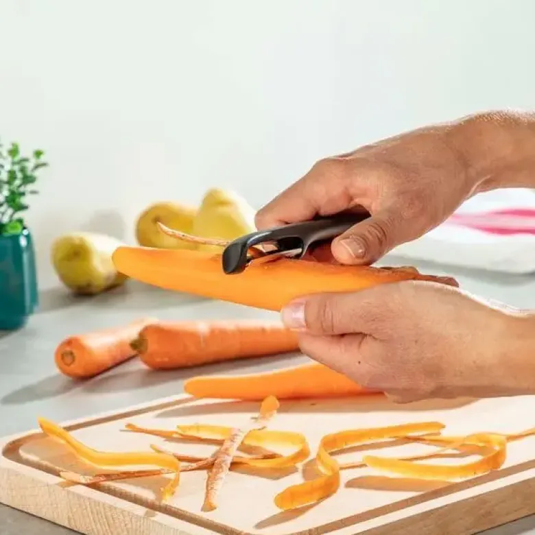 Tefal Skrællekniv Sort