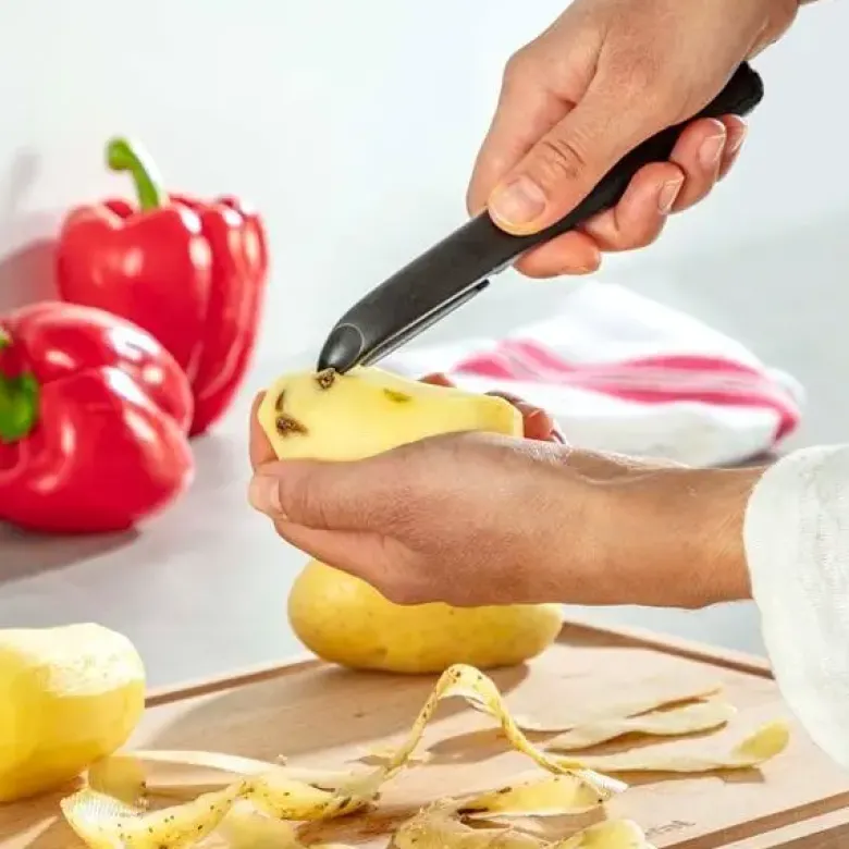 Tefal Skrællekniv Sort