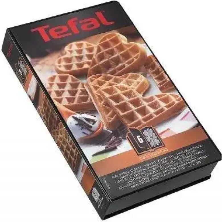 Tefal Snack Collection Plade Hjerteformede vafler
