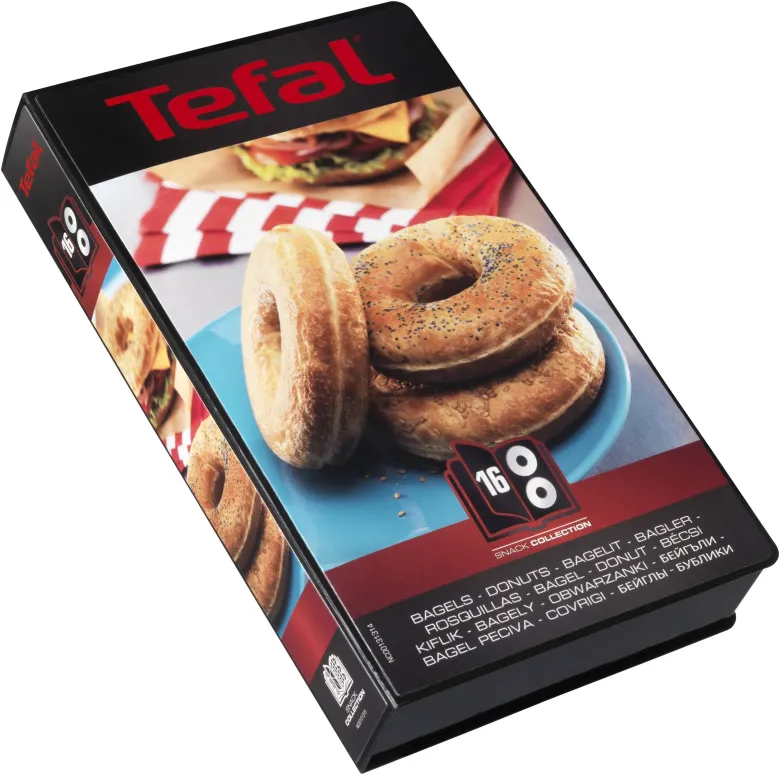 Tefal Snack Collection plade Bagels
