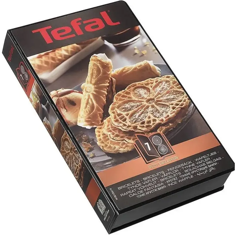 Tefal Snack Collection plade tynde vafler