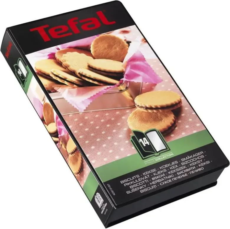 Tefal Snack Collection plade Biscuits