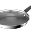 Tefal stegepande Emotion Plus Power SS Tri-Ply mesh PFTE 28 cm