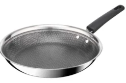 Tefal stegepande Emotion Plus Power SS Tri-Ply mesh PFTE 28 cm