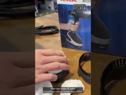 Tefal tøjdamper Access Steam Force med fnugpude
