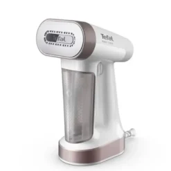 Tefal tøjdamper Pure Force 2-i-1 White & Pink