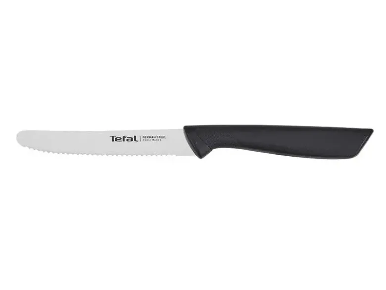 Tefal Universalkniv 10 cm Sort