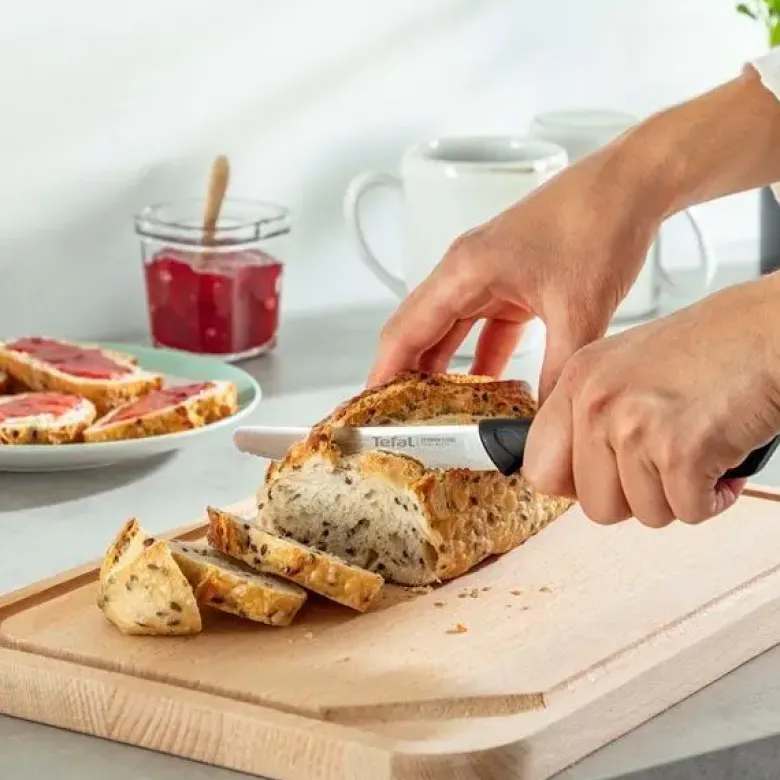Tefal Universalkniv 10 cm Sort
