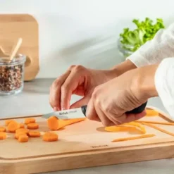 Tefal Urtekniv 8cm. Sort