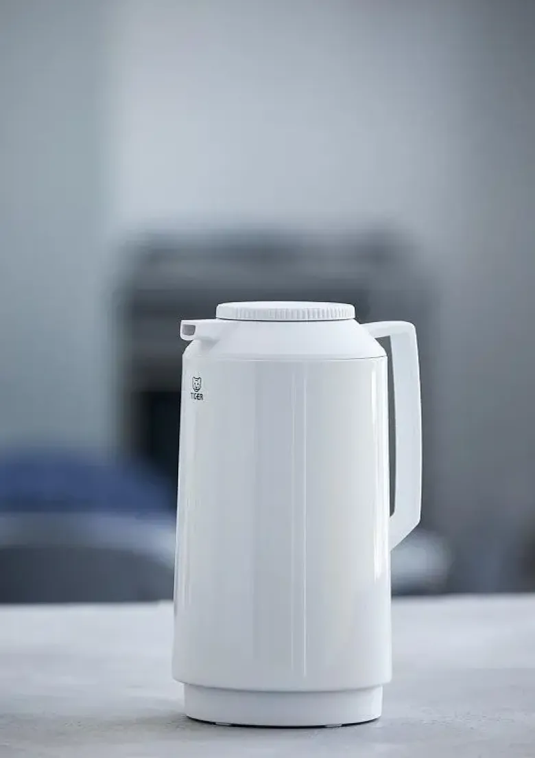 Tiger termokande hvid