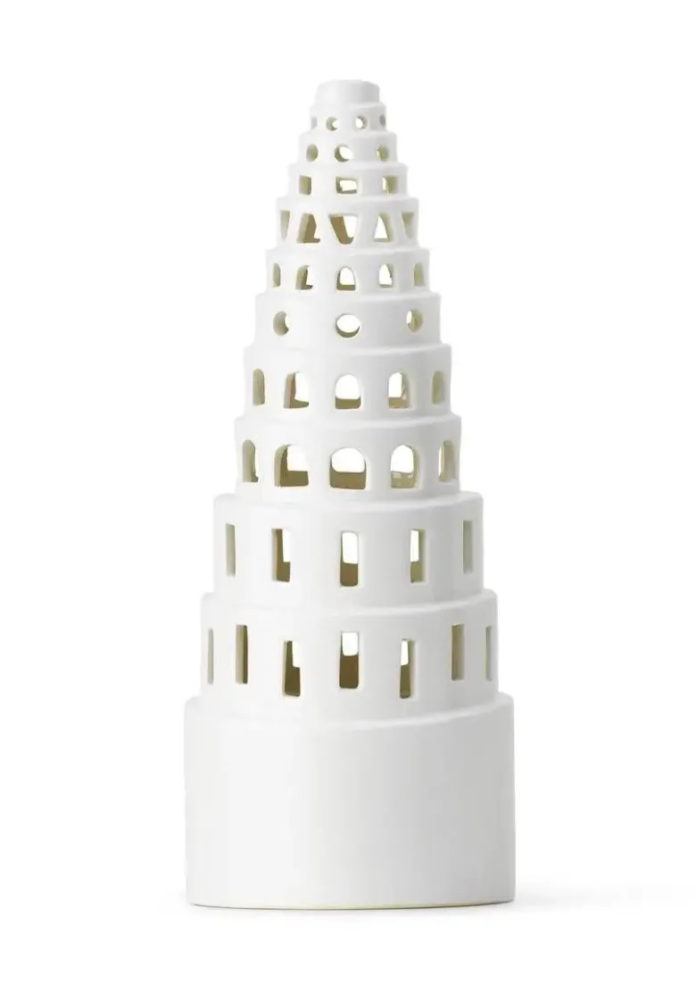 Urbania Lyshus Babel Hvid 22,5 cm