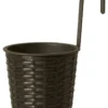 Urtepotte Ø16 med bøjle