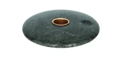 Uyuni Chamber Candleholder Green