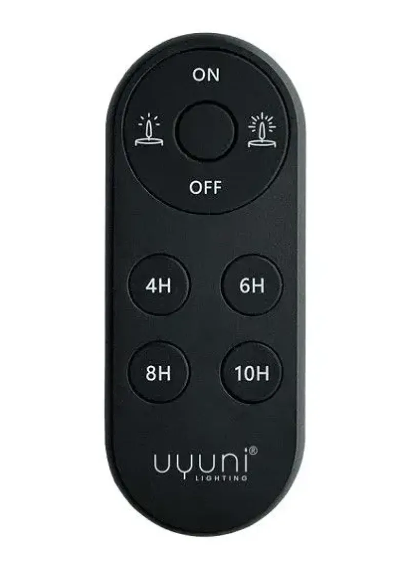 Uyuni Fjernbetjening sort