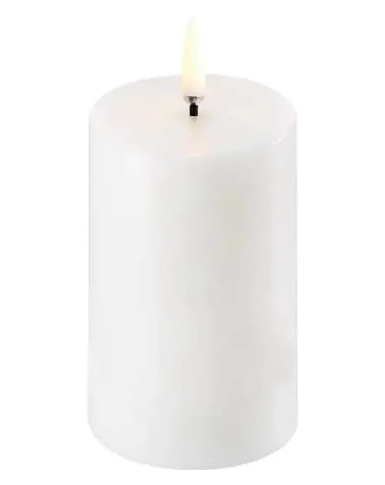 Uyuni LED bloklys Nordic white 5x7,5 cm