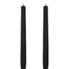 Uyuni LED kronelys, batteri, sort, 2 stk