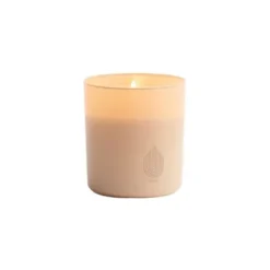 Uyuni LED lys i glas Beige H10,2 cm