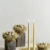 Uyuni lysestager til kronelys Matte Brass 2 stk