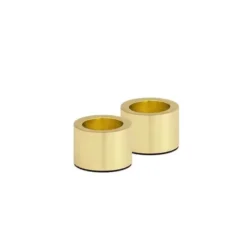 Uyuni lysestager til kronelys Matte Brass 2 stk