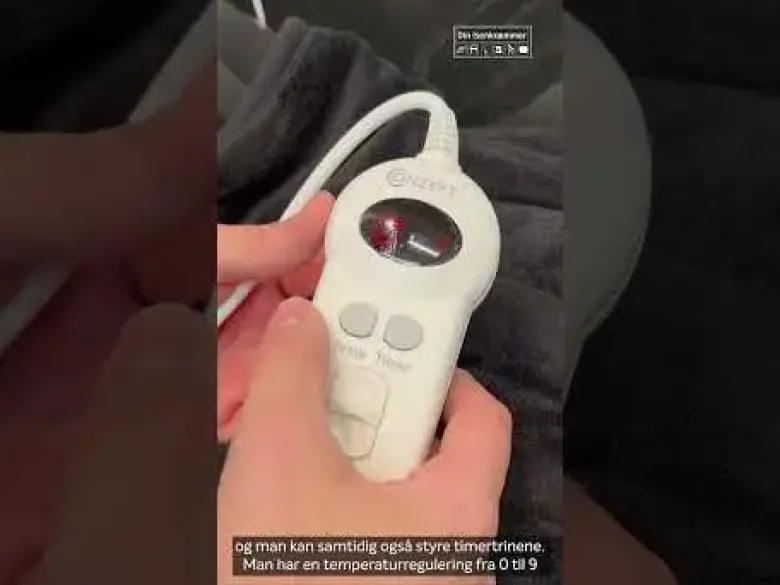 Varmetæppe i Fleece
