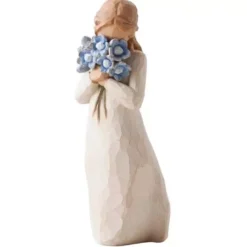 Willow Tree figur Forget me not