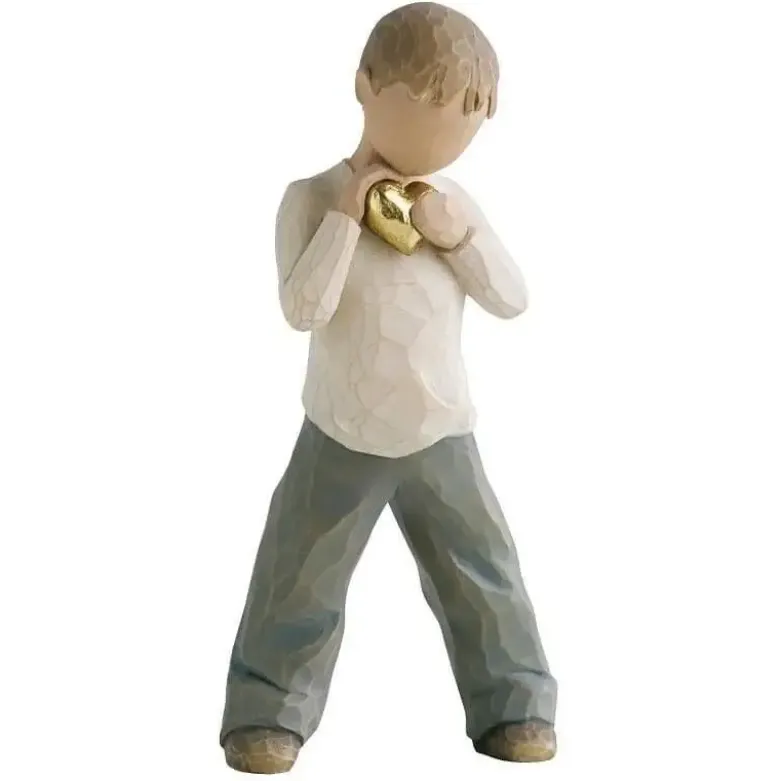 Willow Tree figur Heart of Gold
