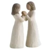 Willow Tree figur Sisters by Heart