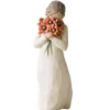 Willow Tree figur Surronded by Love