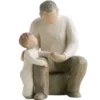 Willow Tree Grandfather figur