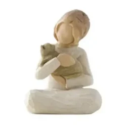 Willow Tree kindness girl figur