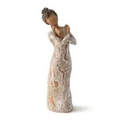 Willow Tree - Music Speaks (darker skin & hair) figur