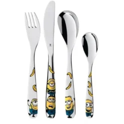 WMF børnebestik Minions 4 dele