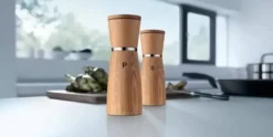 WMF Salt og peberkværn H18 cm i eg