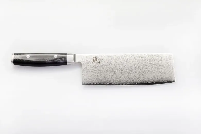 Yaxell RAN Chinese chefkniv med luftskær 18 cm