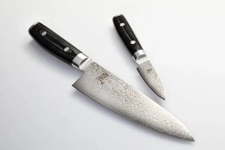Yaxell RAN Knivsæt kokkekniv og urtekniv