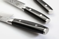 Yaxell Ran Knivsæt med kokkekniv, universalkniv & urtekniv