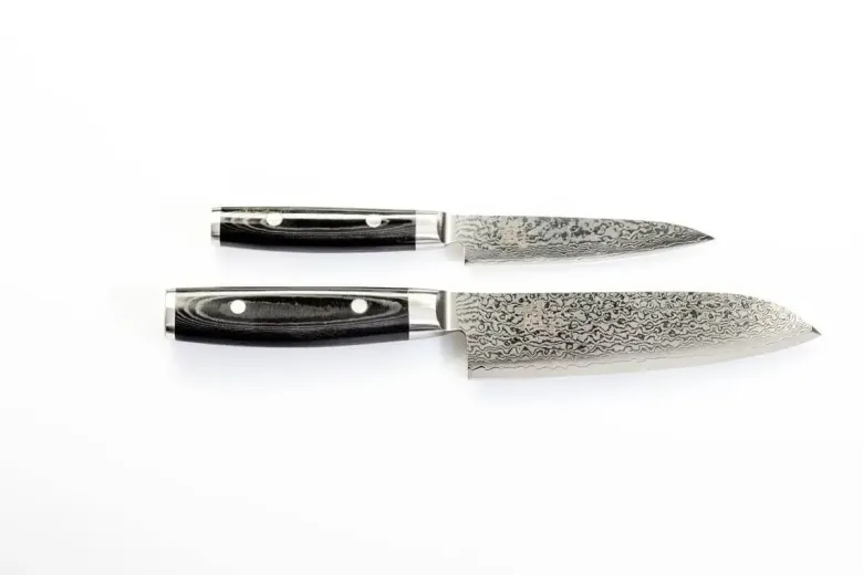 Yaxell Ran Knivsæt med santukokniv & universalkniv