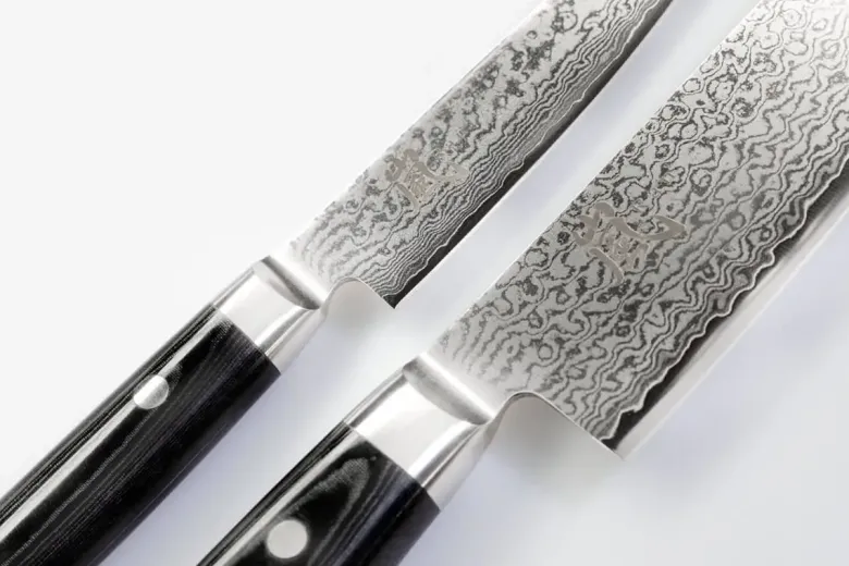 Yaxell Ran Knivsæt med santukokniv & universalkniv