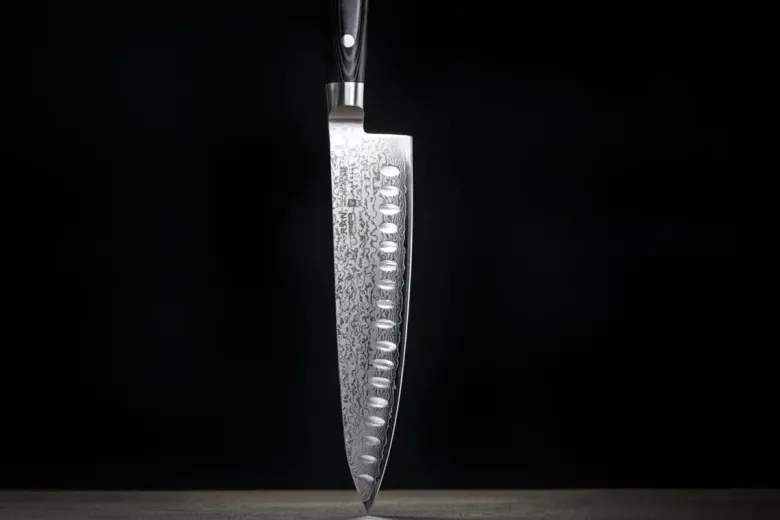 Yaxell RAN Kokkekniv med luftskær 20 cm