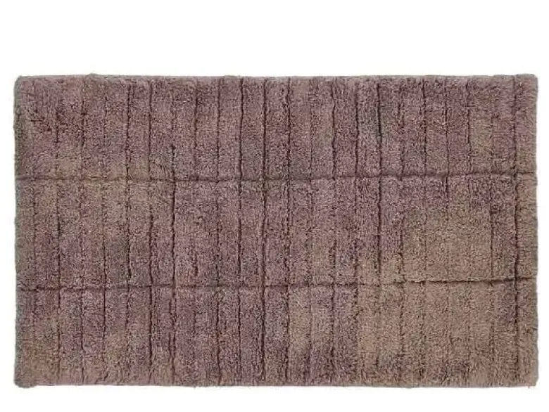 Zone Bademåtte 80 x 50 cm Taupe Tiles