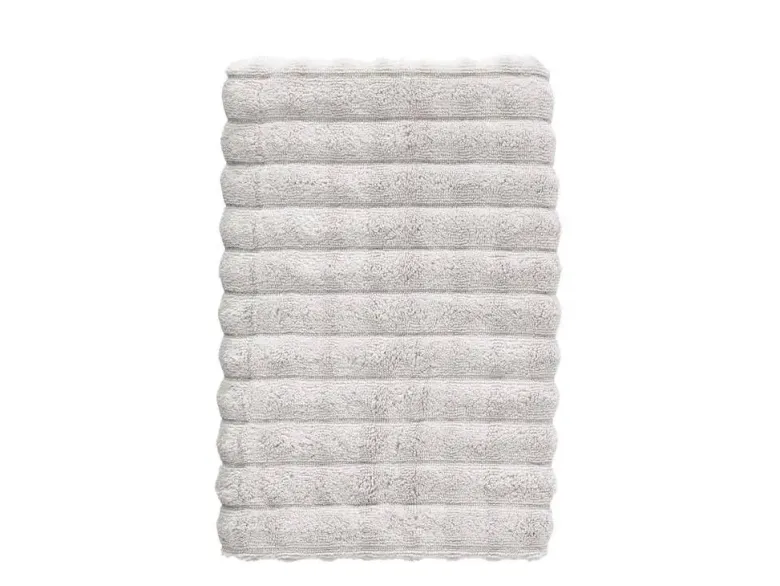 Zone Inu Badehåndklæde 140x70 cm Soft Grey