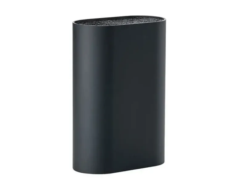 Zone Singles Knivblok 17x9 cm Black