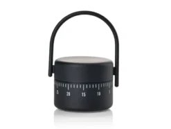 Zone Singles Minutur sort - 5,4x8,9 cm