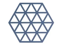 Zone Triangles Bordskåner Denim